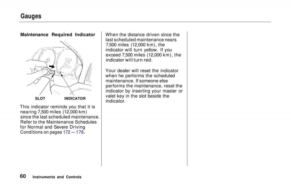 manual  Honda Prelude V 5 owners manual / page 61