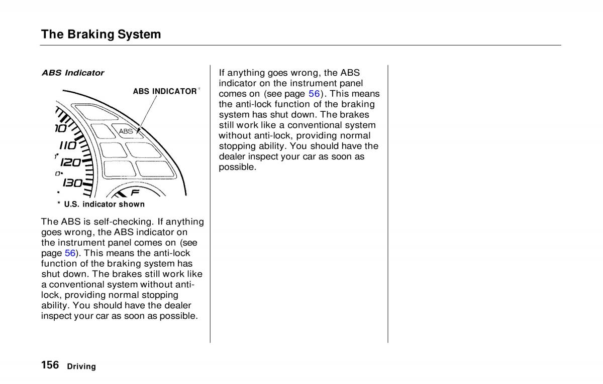 manual  Honda Prelude V 5 owners manual / page 154