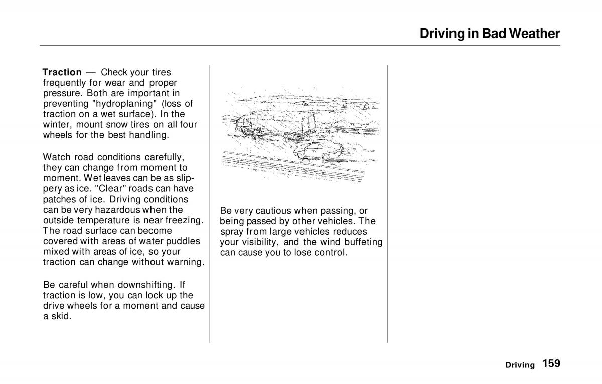 manual  Honda Prelude V 5 owners manual / page 157