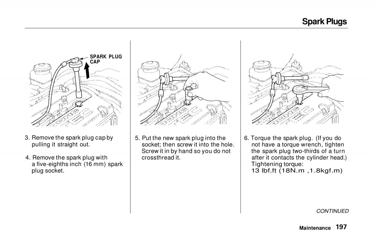 manual  Honda Prelude V 5 owners manual / page 194