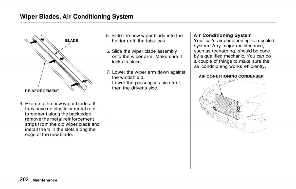 manual  Honda Prelude V 5 owners manual / page 199