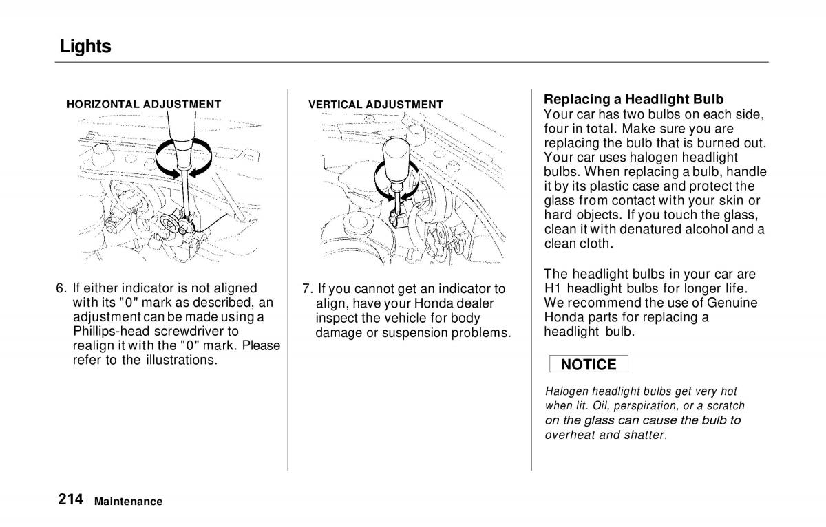 manual  Honda Prelude V 5 owners manual / page 211