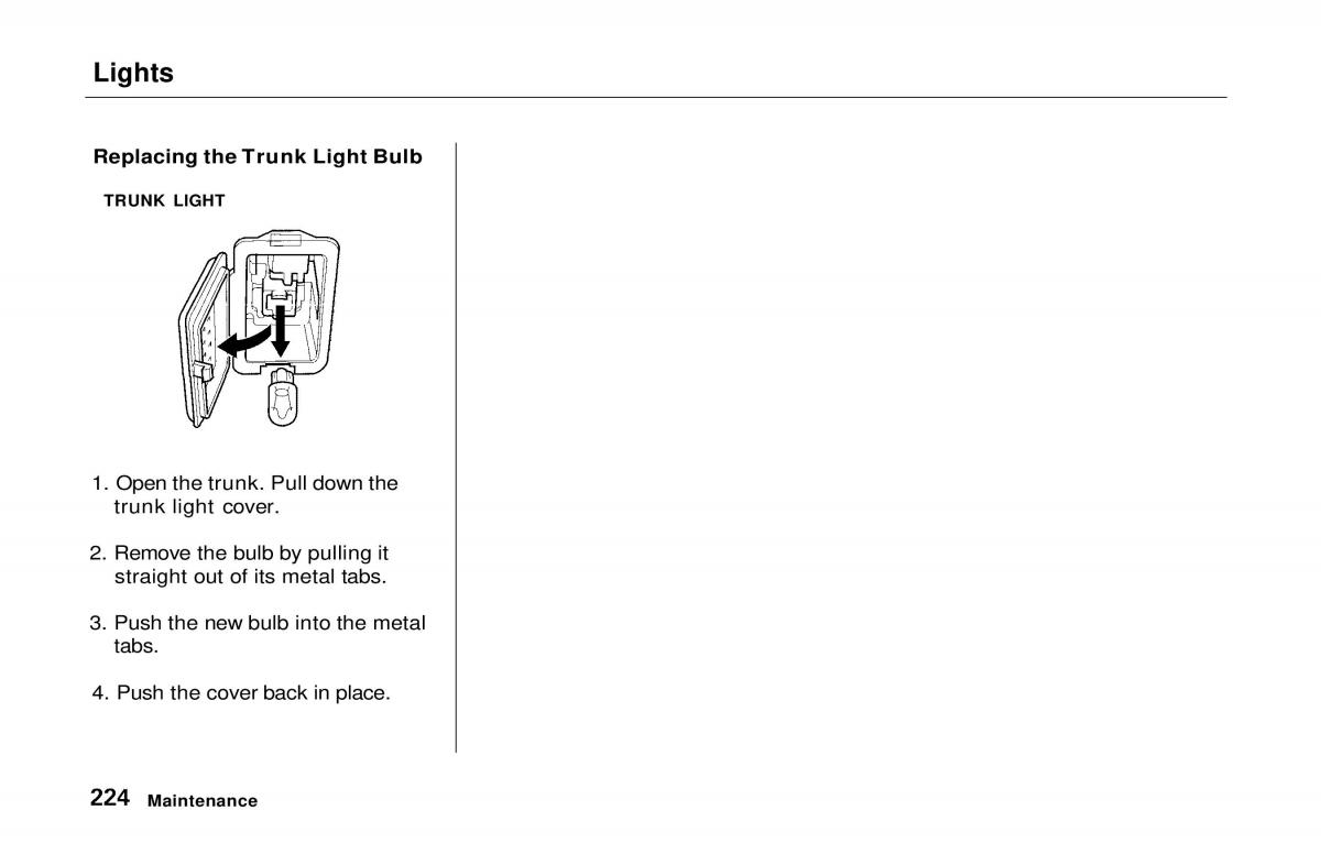 manual  Honda Prelude V 5 owners manual / page 221