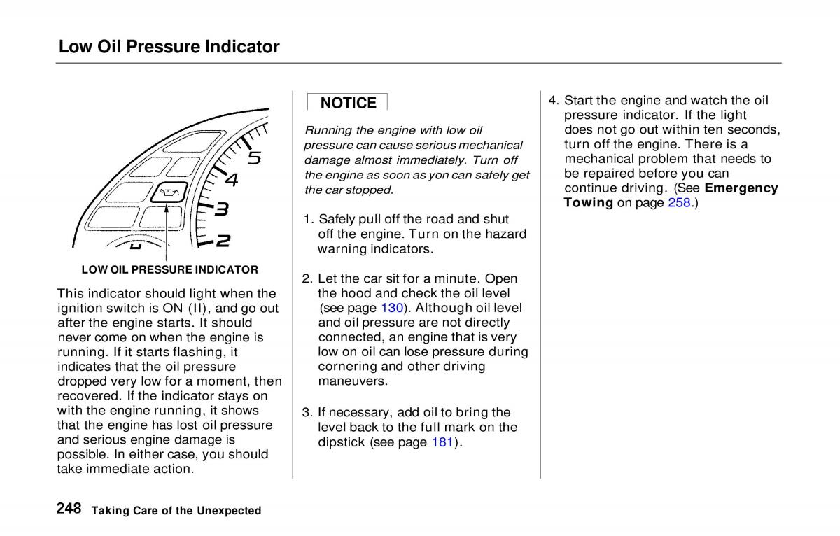 manual  Honda Prelude V 5 owners manual / page 243