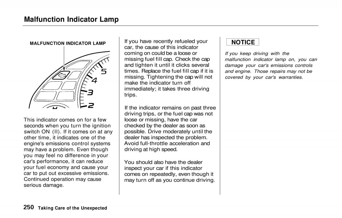 manual  Honda Prelude V 5 owners manual / page 245