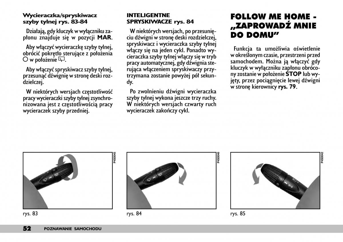 Fiat Punto II 2 instrukcja obslugi / page 56