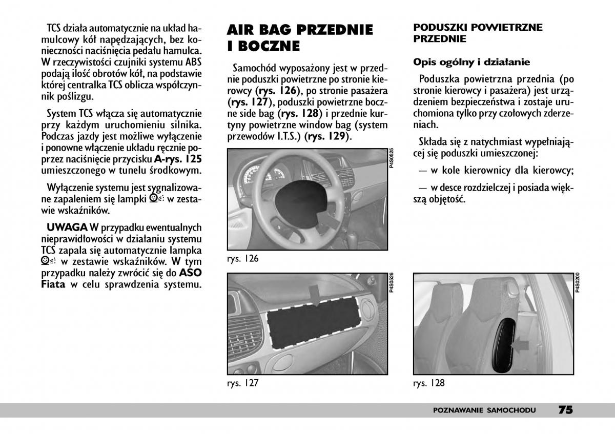 Fiat Punto II 2 instrukcja obslugi / page 79