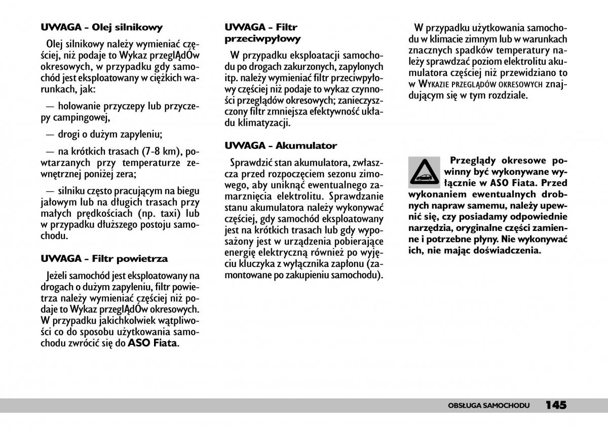 Fiat Punto II 2 instrukcja obslugi / page 149