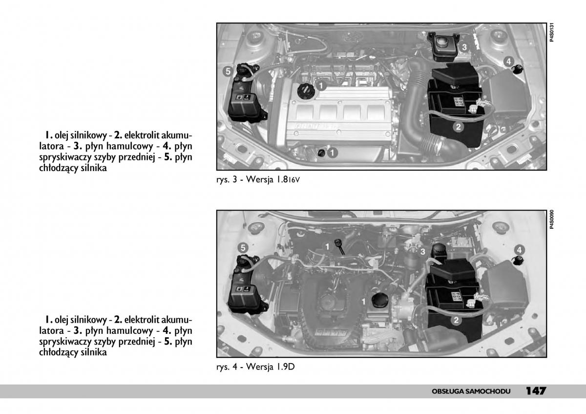 Fiat Punto II 2 instrukcja obslugi / page 151