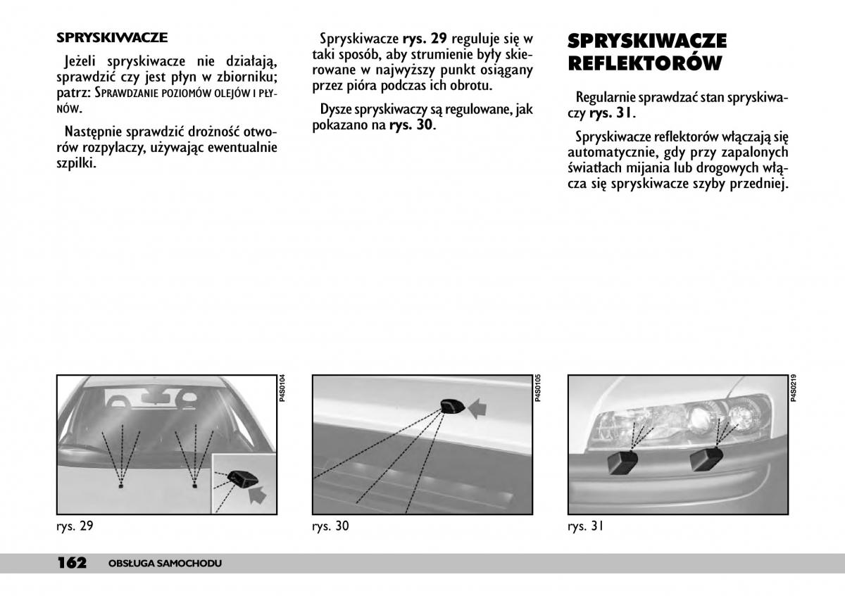 Fiat Punto II 2 instrukcja obslugi / page 166