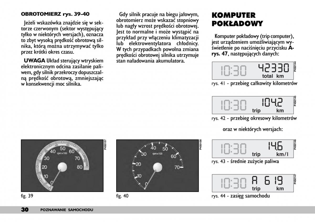 Fiat Punto II 2 instrukcja obslugi / page 34