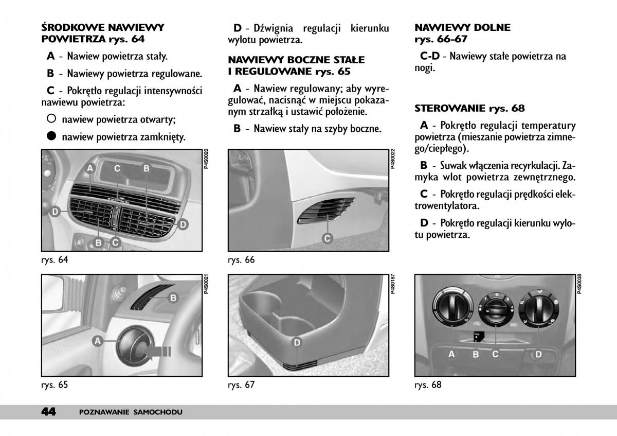 Fiat Punto II 2 instrukcja obslugi / page 48