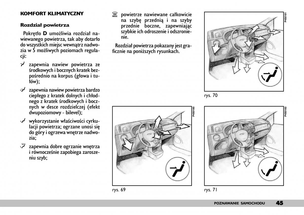 Fiat Punto II 2 instrukcja obslugi / page 49