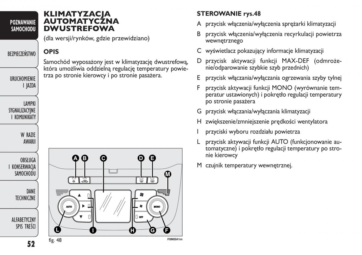 manual  Fiat Punto III 3 instrukcja / page 54