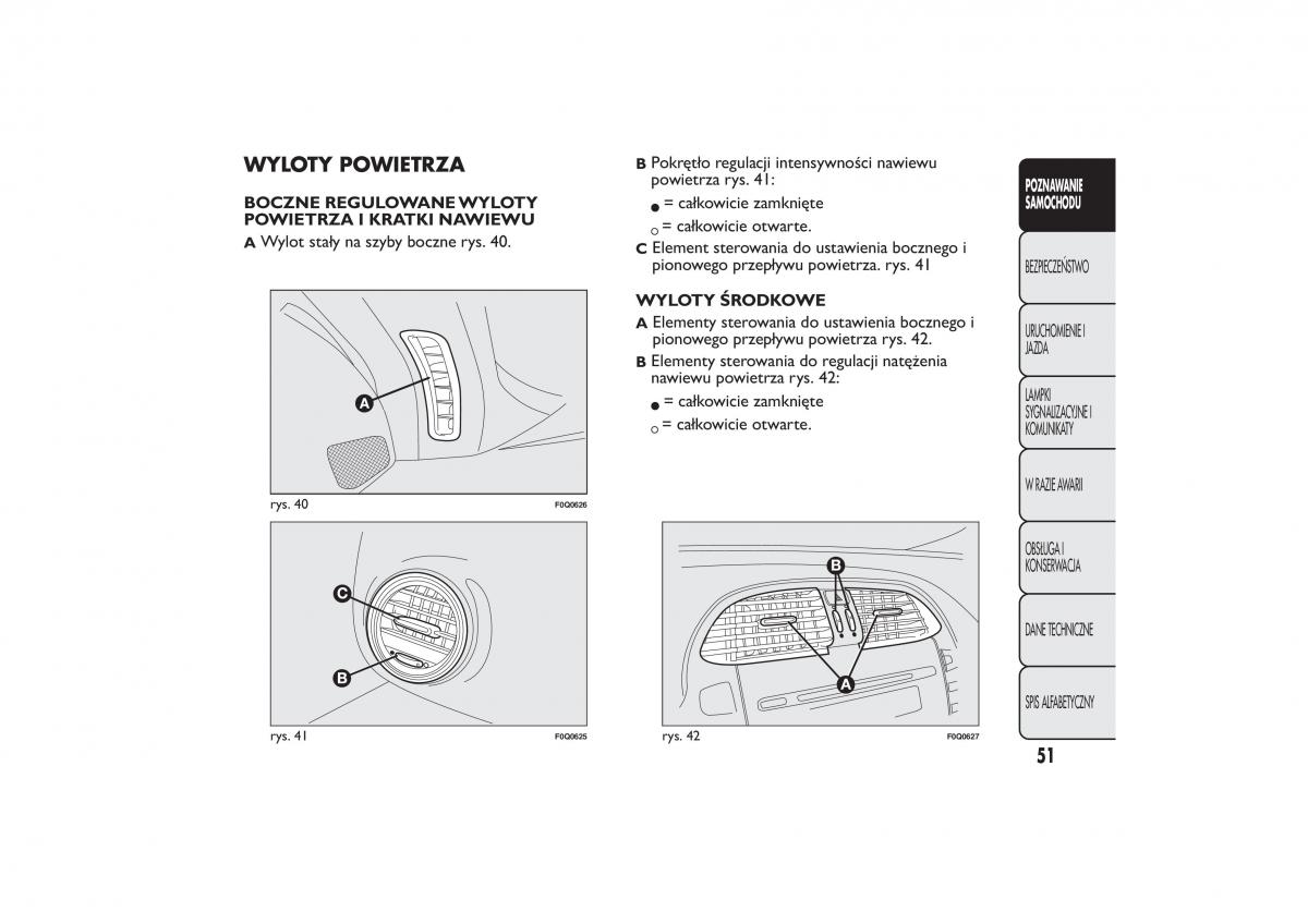 Fiat Bravo II 2 instrukcja obslugi / page 55