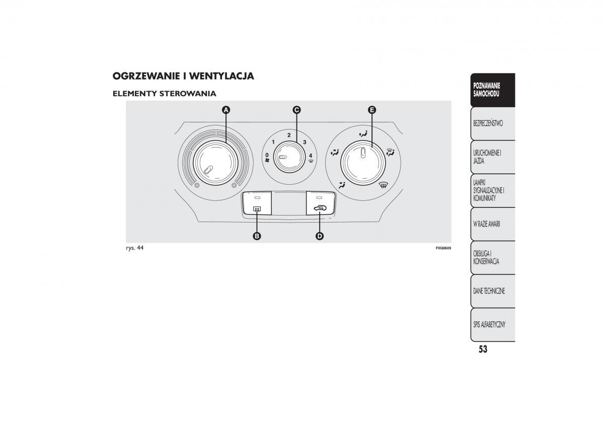 manual Fiat Bravo Fiat Bravo II 2 instrukcja / page 57