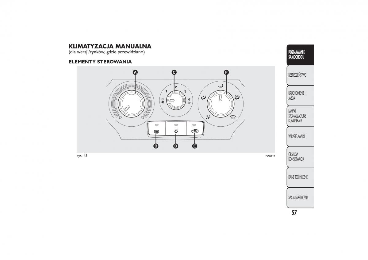 manual Fiat Bravo Fiat Bravo II 2 instrukcja / page 61