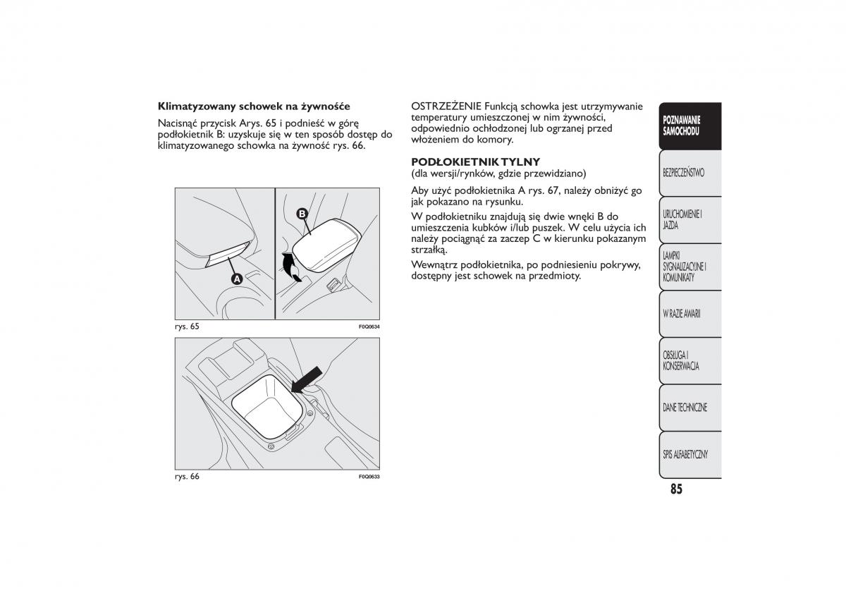 manual Fiat Bravo Fiat Bravo II 2 instrukcja / page 89