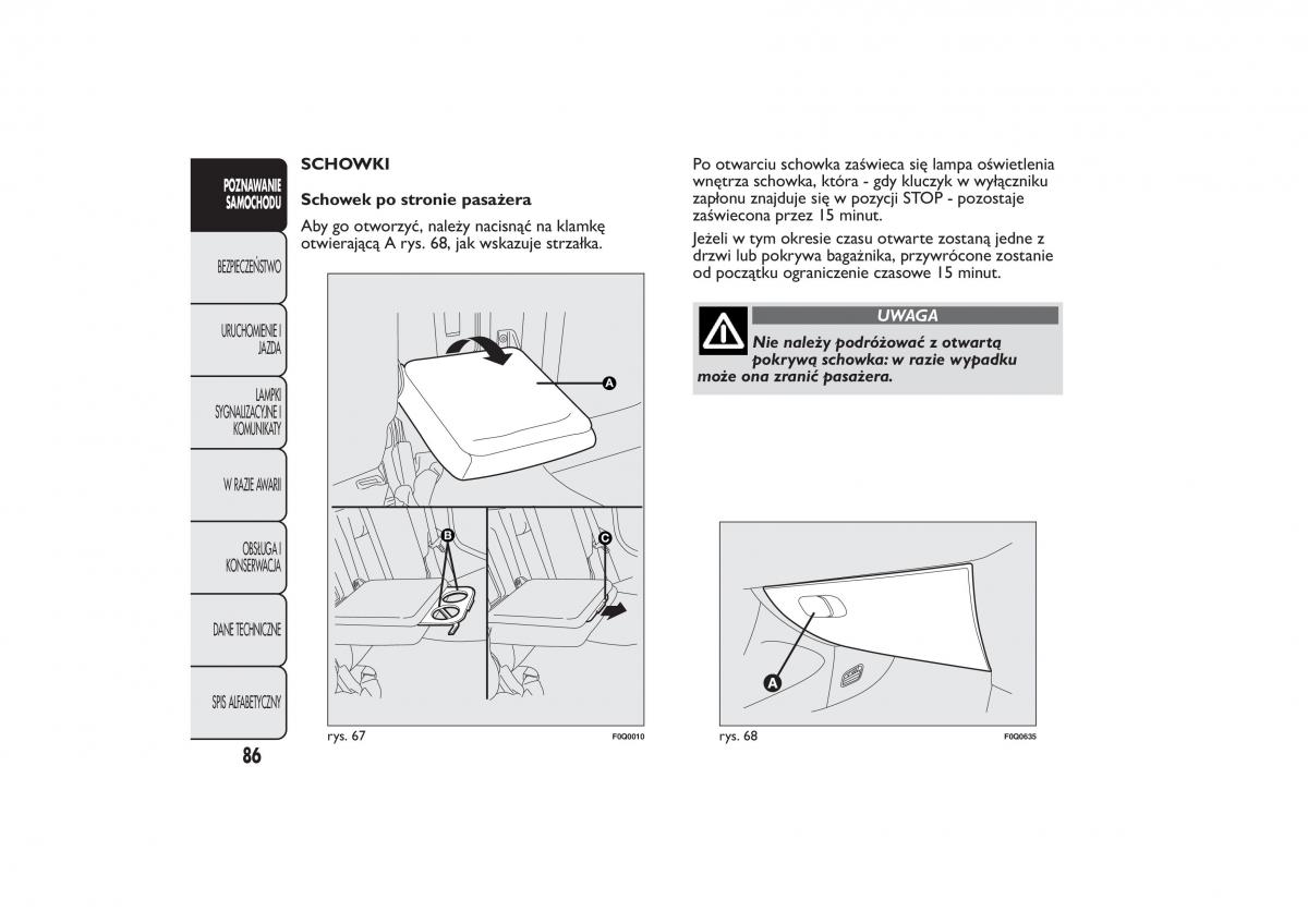 manual Fiat Bravo Fiat Bravo II 2 instrukcja / page 90