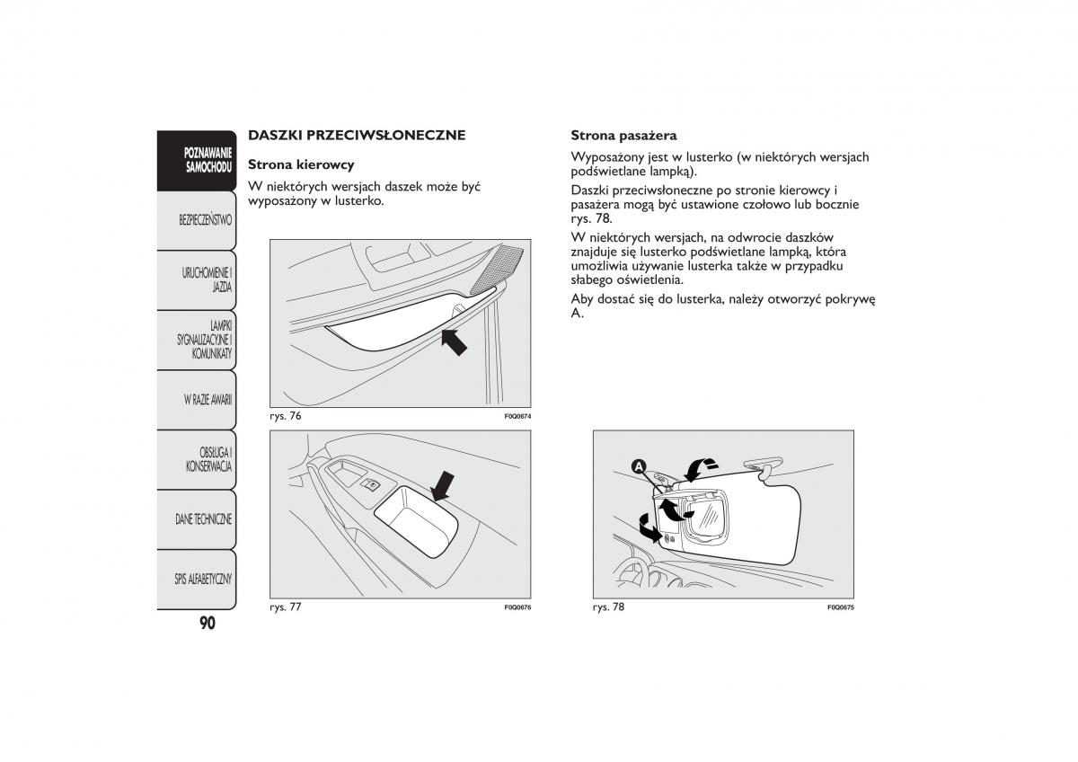 manual Fiat Bravo Fiat Bravo II 2 instrukcja / page 94