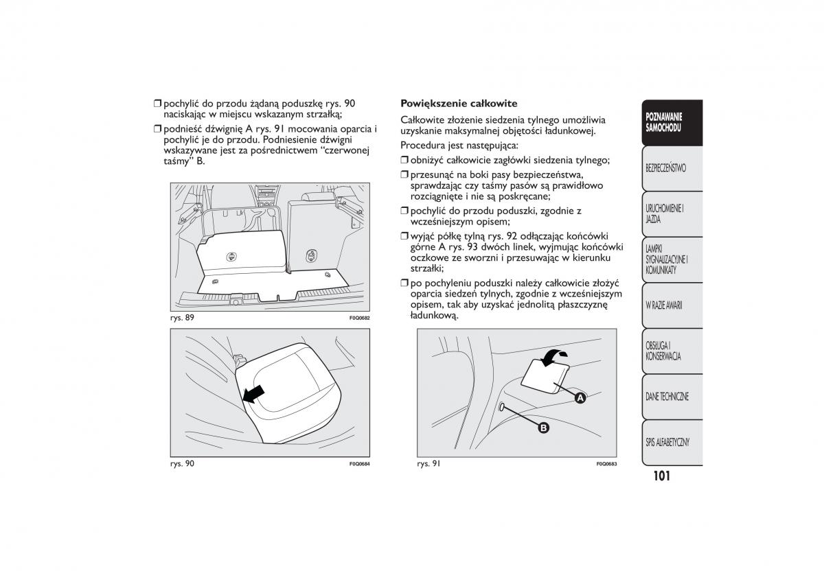 manual Fiat Bravo Fiat Bravo II 2 instrukcja / page 105