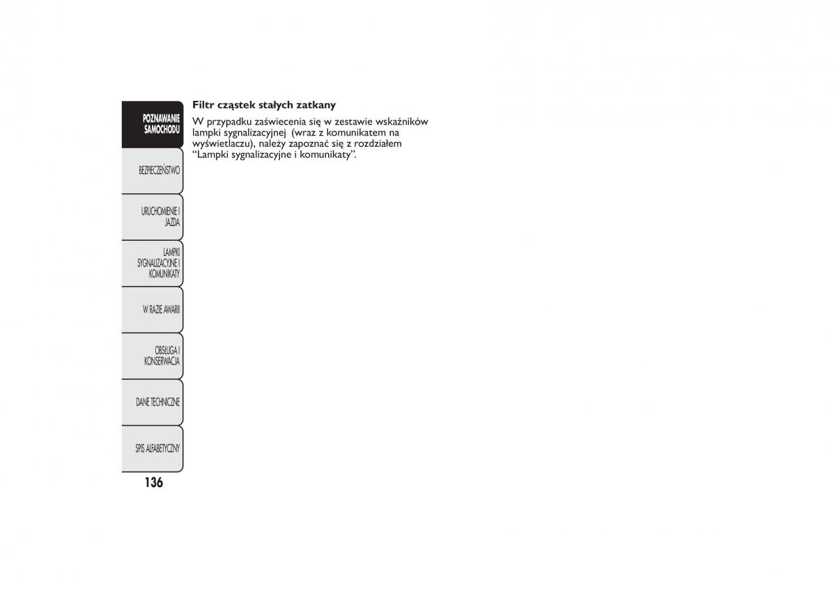 Fiat Bravo II 2 instrukcja obslugi / page 140