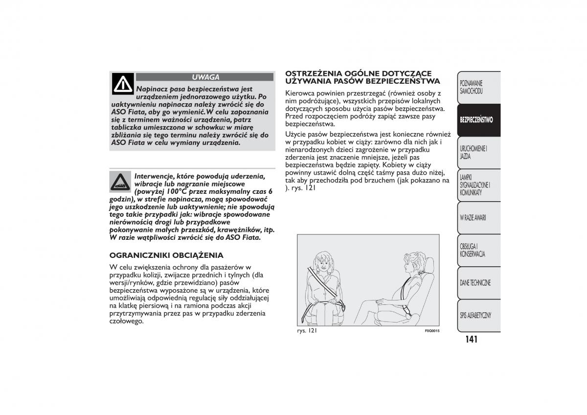 manual Fiat Bravo Fiat Bravo II 2 instrukcja / page 145