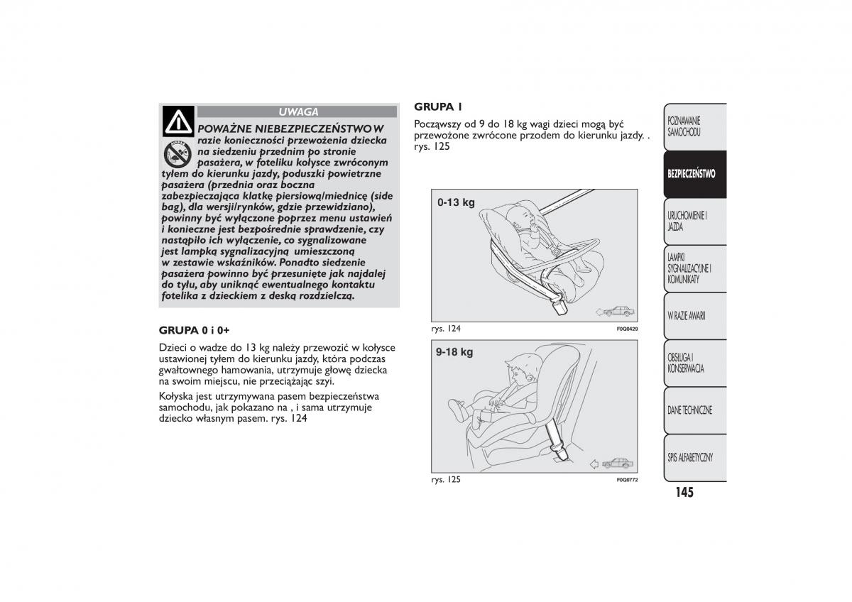 manual Fiat Bravo Fiat Bravo II 2 instrukcja / page 149