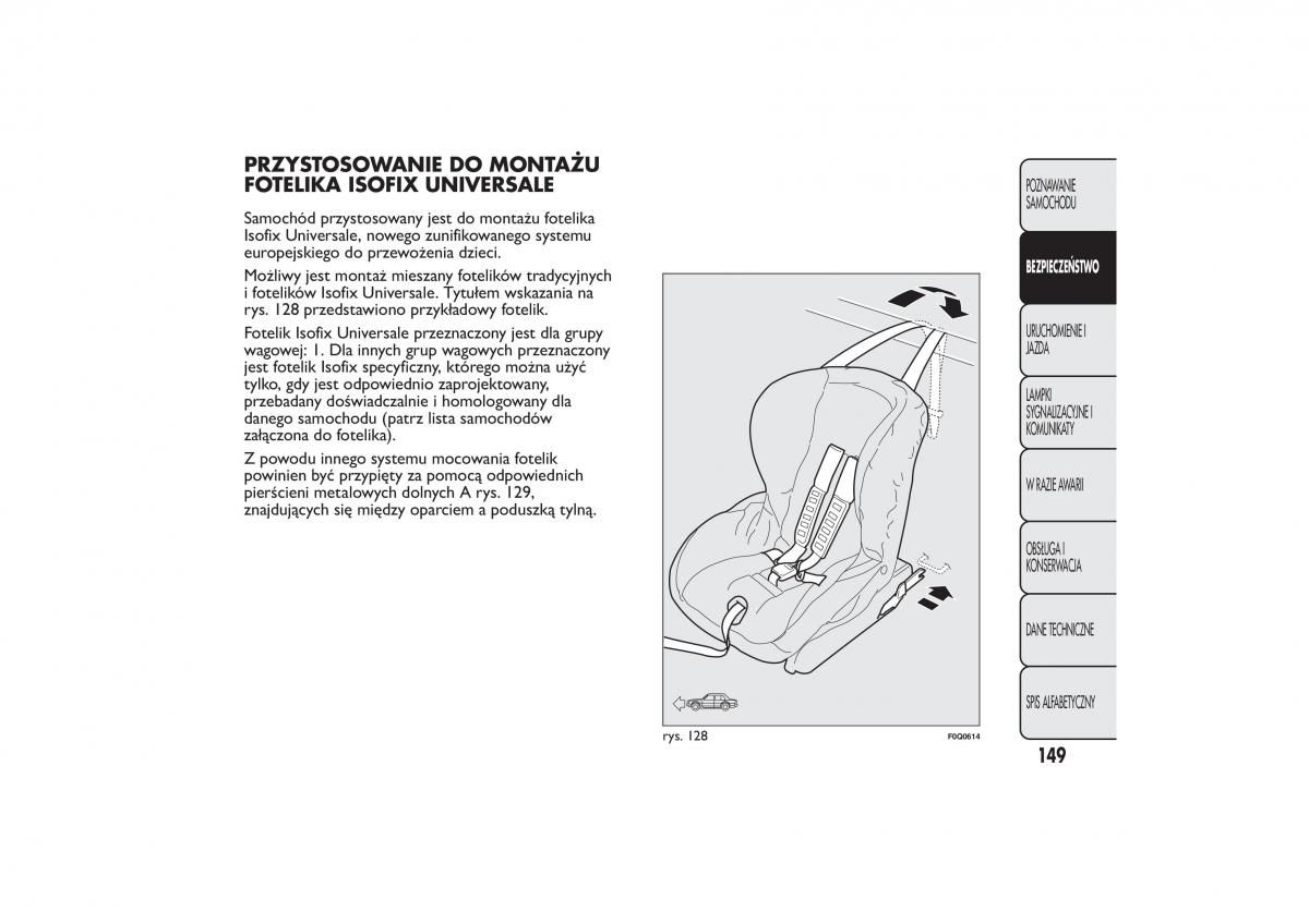 manual Fiat Bravo Fiat Bravo II 2 instrukcja / page 153