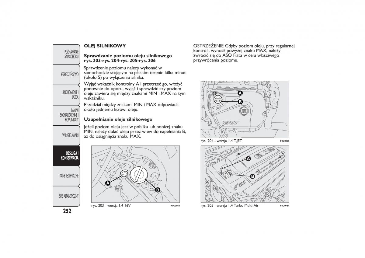 manual Fiat Bravo Fiat Bravo II 2 instrukcja / page 256