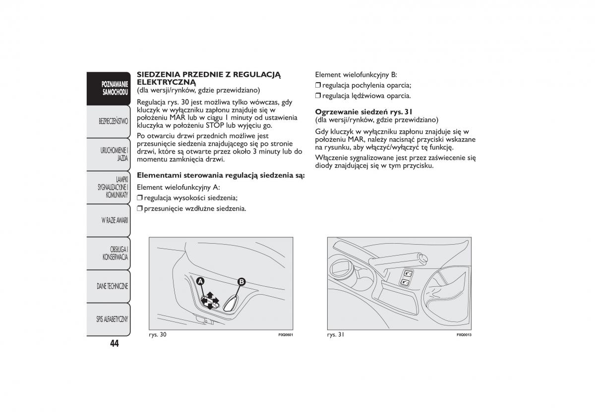 manual Fiat Bravo Fiat Bravo II 2 instrukcja / page 48