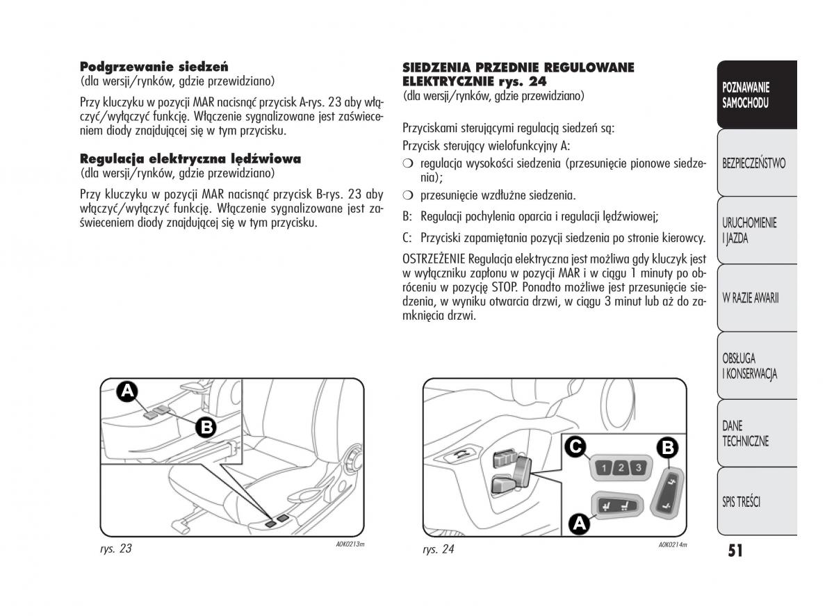 Alfa Romeo Giulietta instrukcja obslugi / page 55