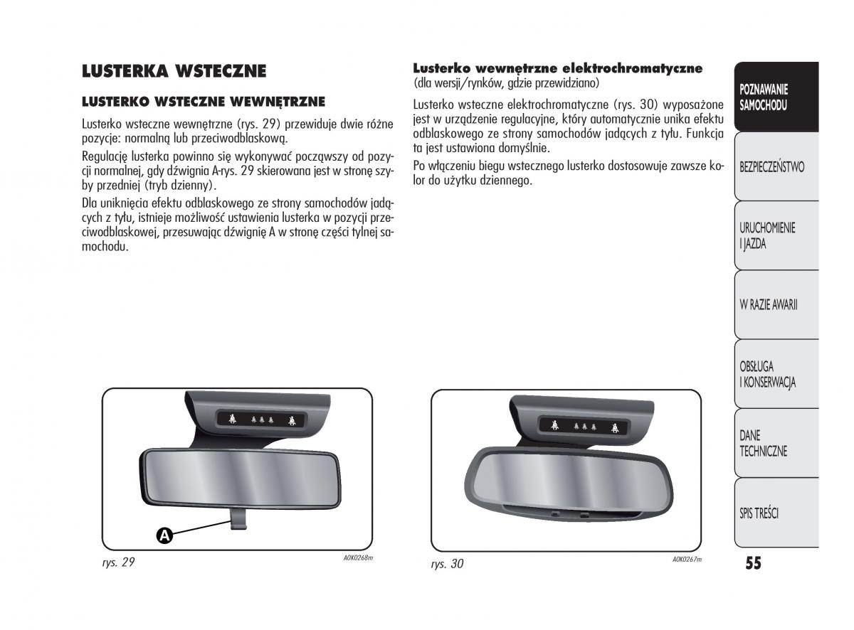 Alfa Romeo Giulietta instrukcja obslugi / page 59