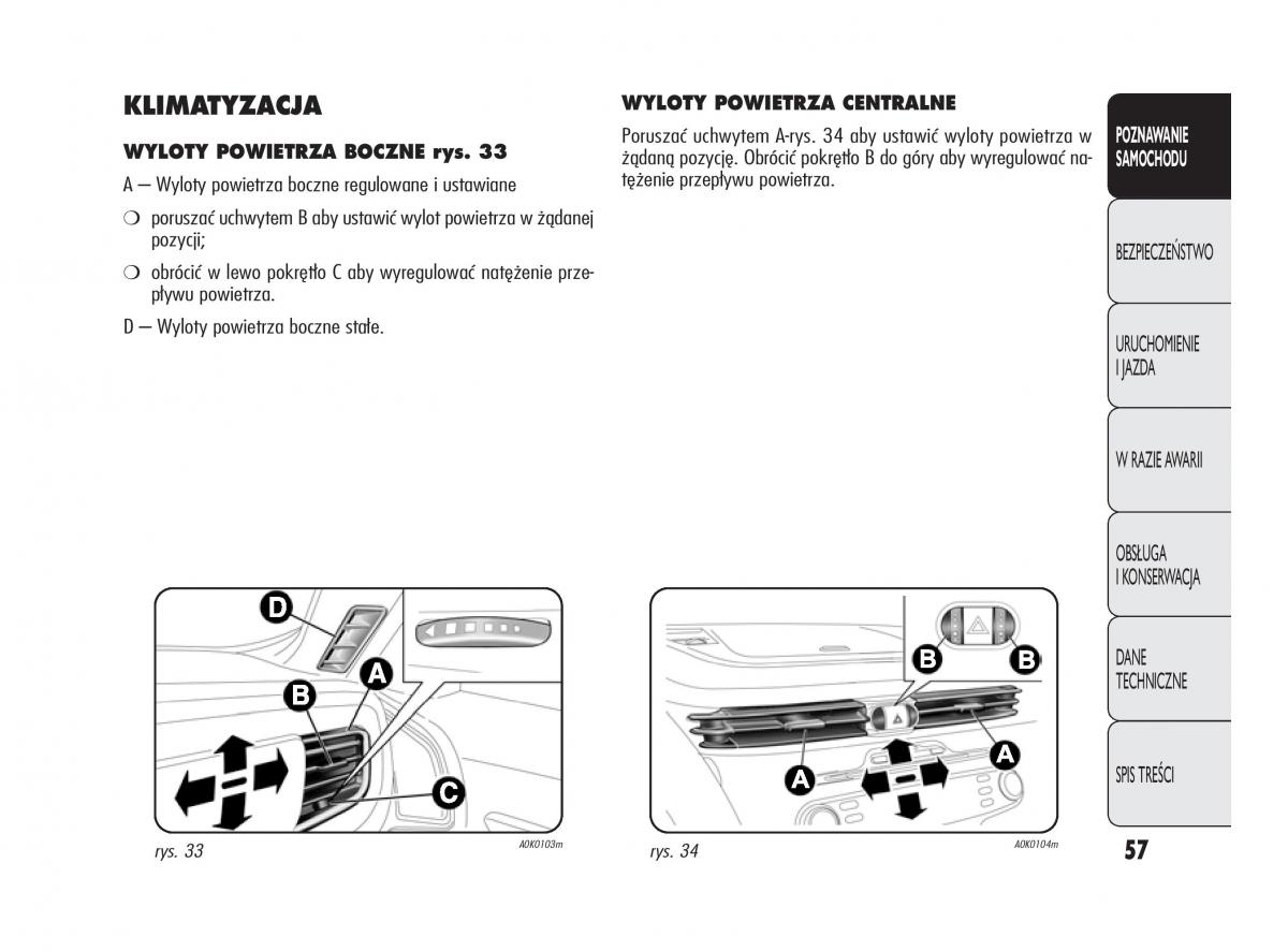 Alfa Romeo Giulietta instrukcja obslugi / page 61