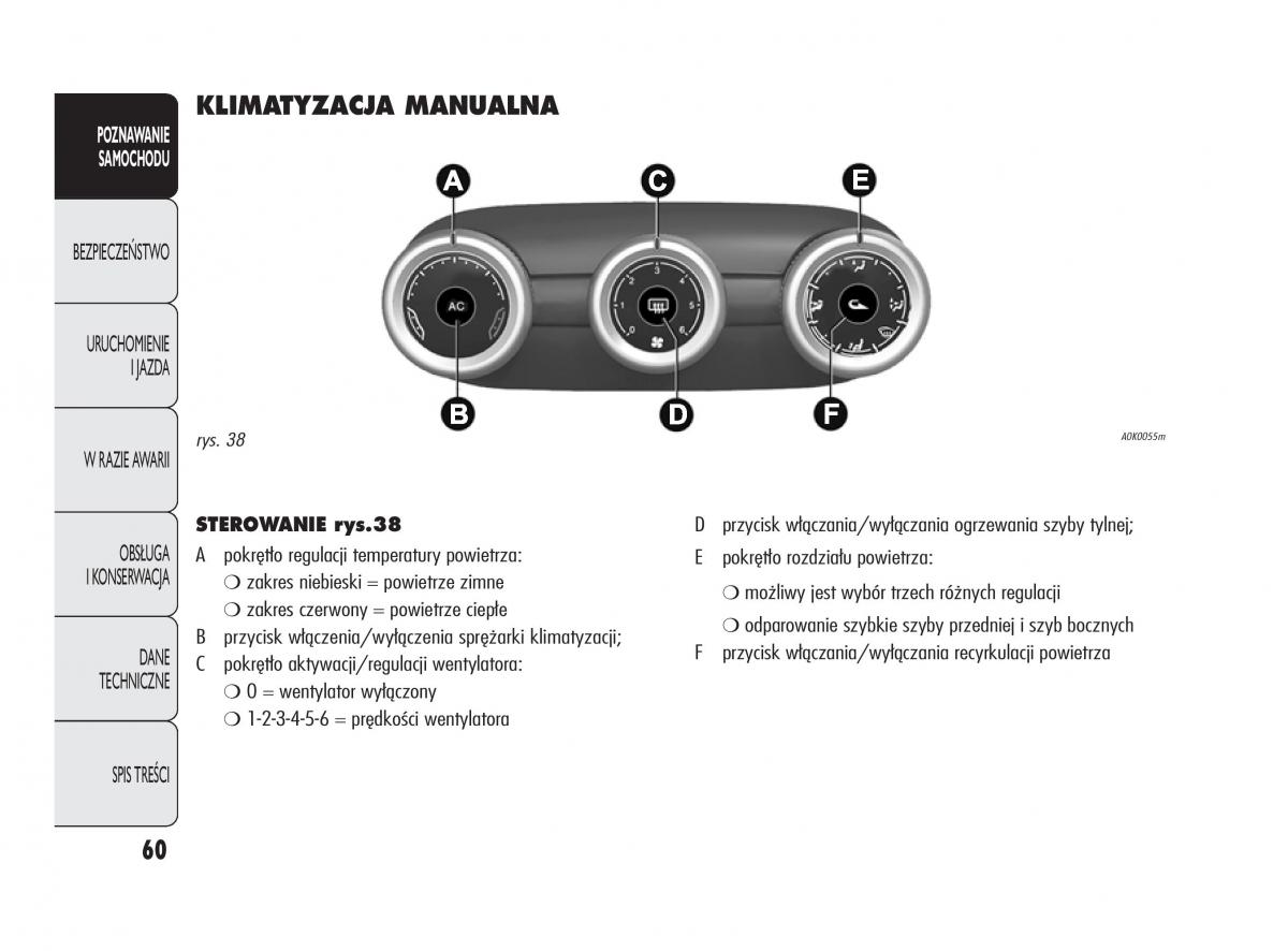 Alfa Romeo Giulietta instrukcja obslugi / page 64