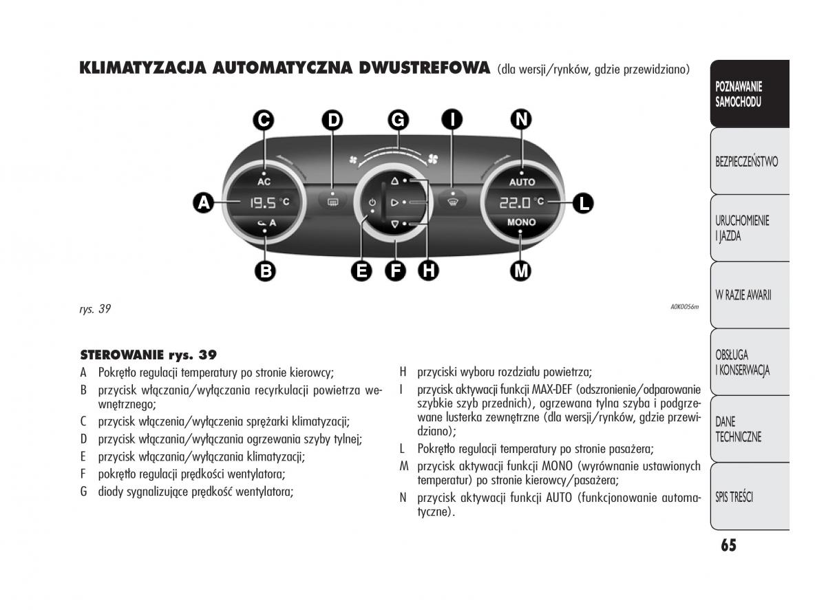 Alfa Romeo Giulietta instrukcja obslugi / page 69