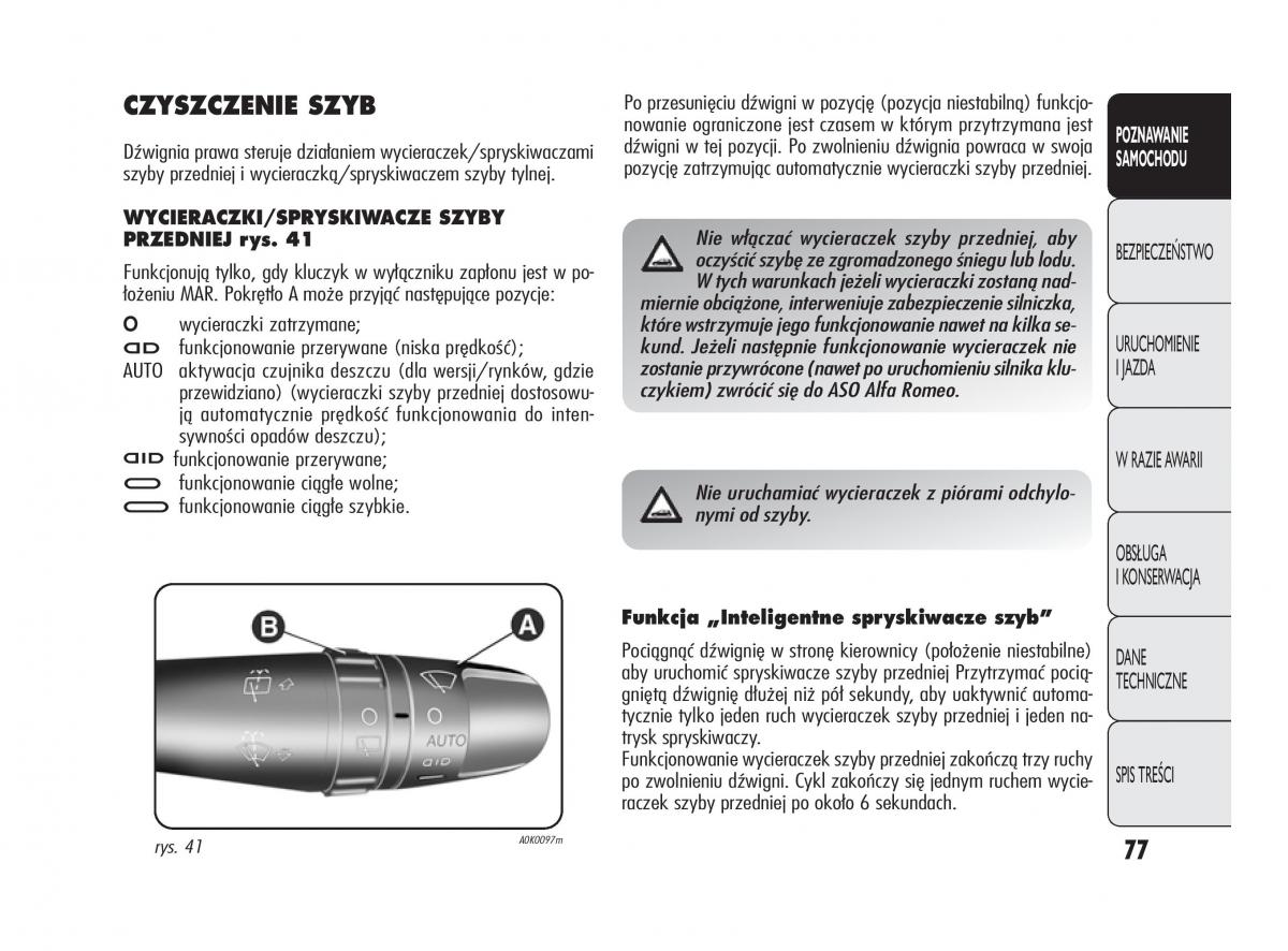 Alfa Romeo Giulietta instrukcja obslugi / page 81