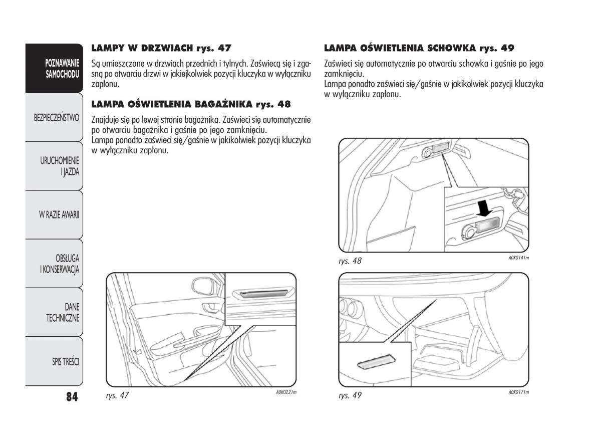 Alfa Romeo Giulietta instrukcja obslugi / page 88