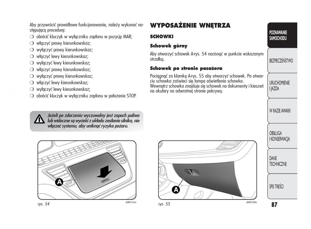 Alfa Romeo Giulietta instrukcja obslugi / page 91