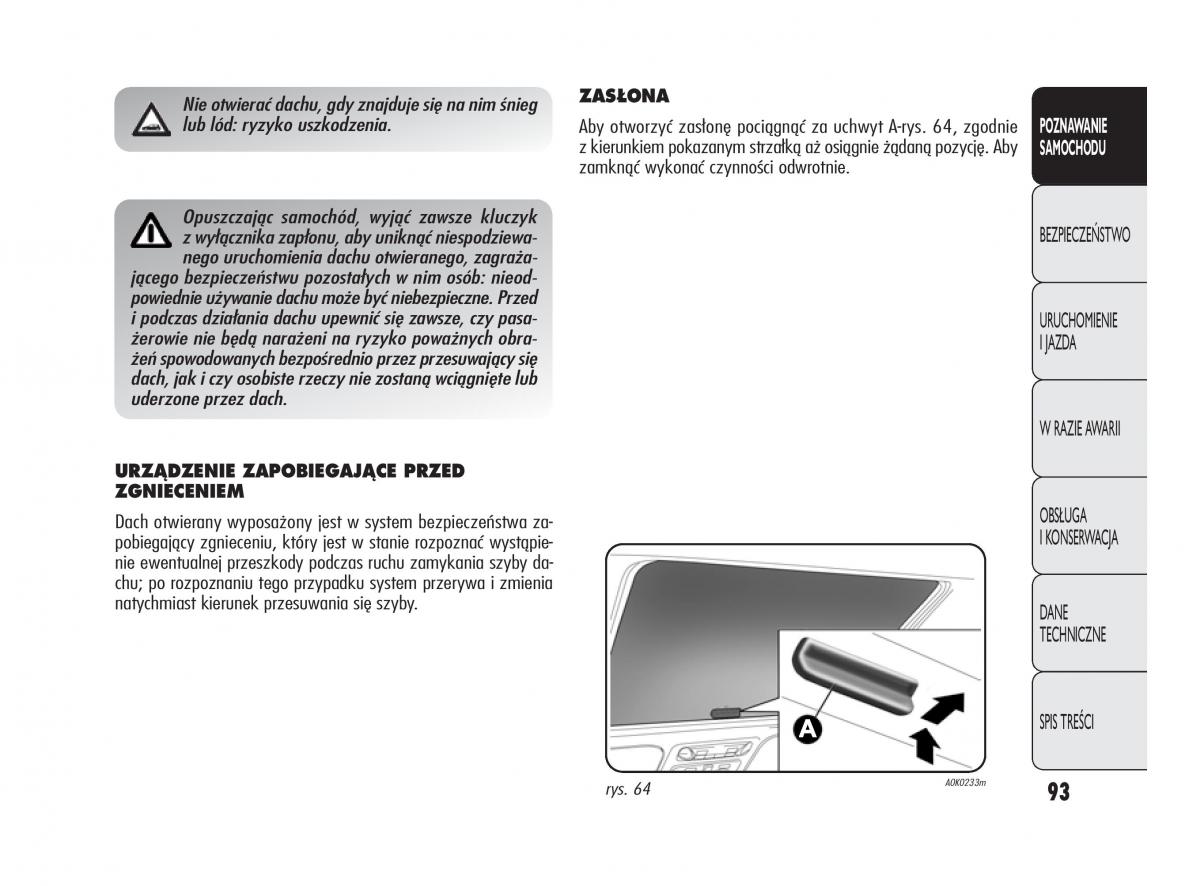 Alfa Romeo Giulietta instrukcja obslugi / page 97