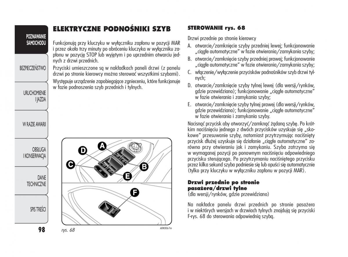 Alfa Romeo Giulietta instrukcja obslugi / page 102