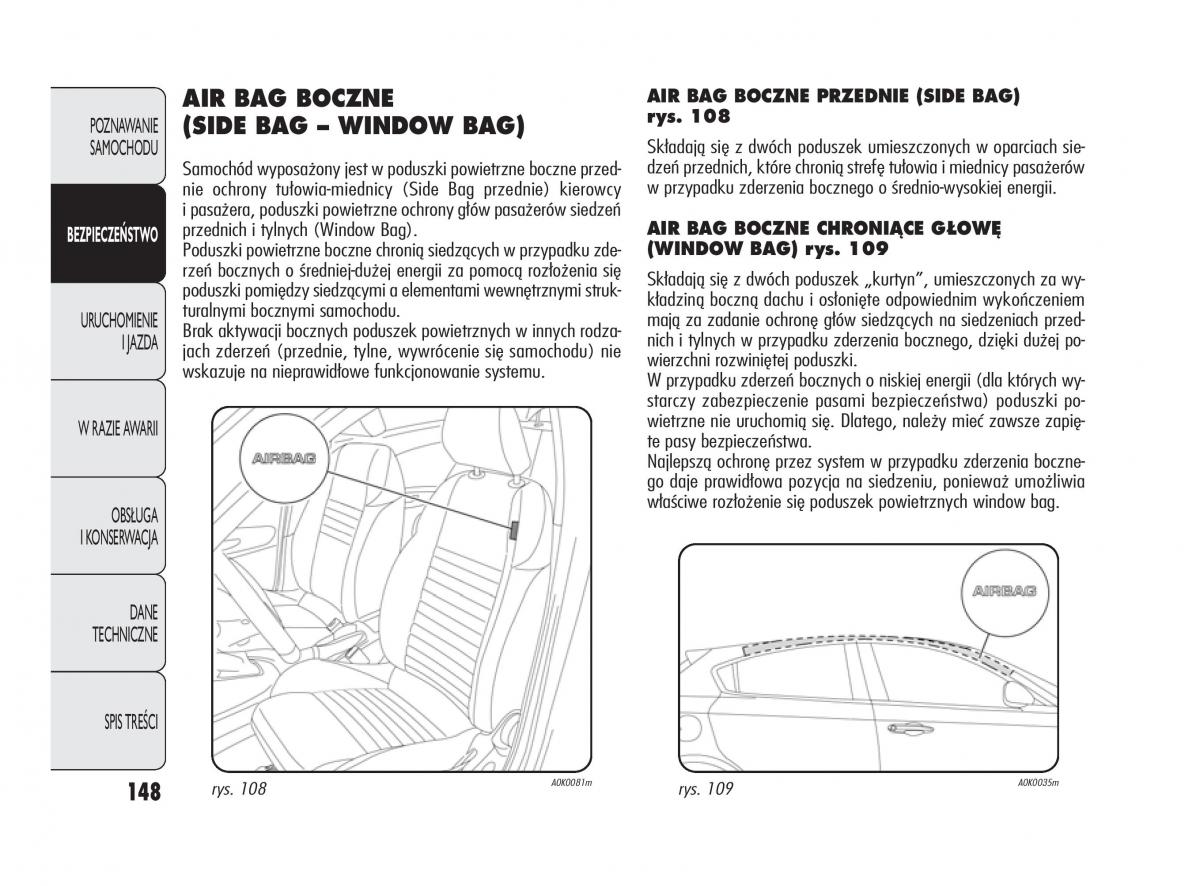 Alfa Romeo Giulietta instrukcja obslugi / page 152