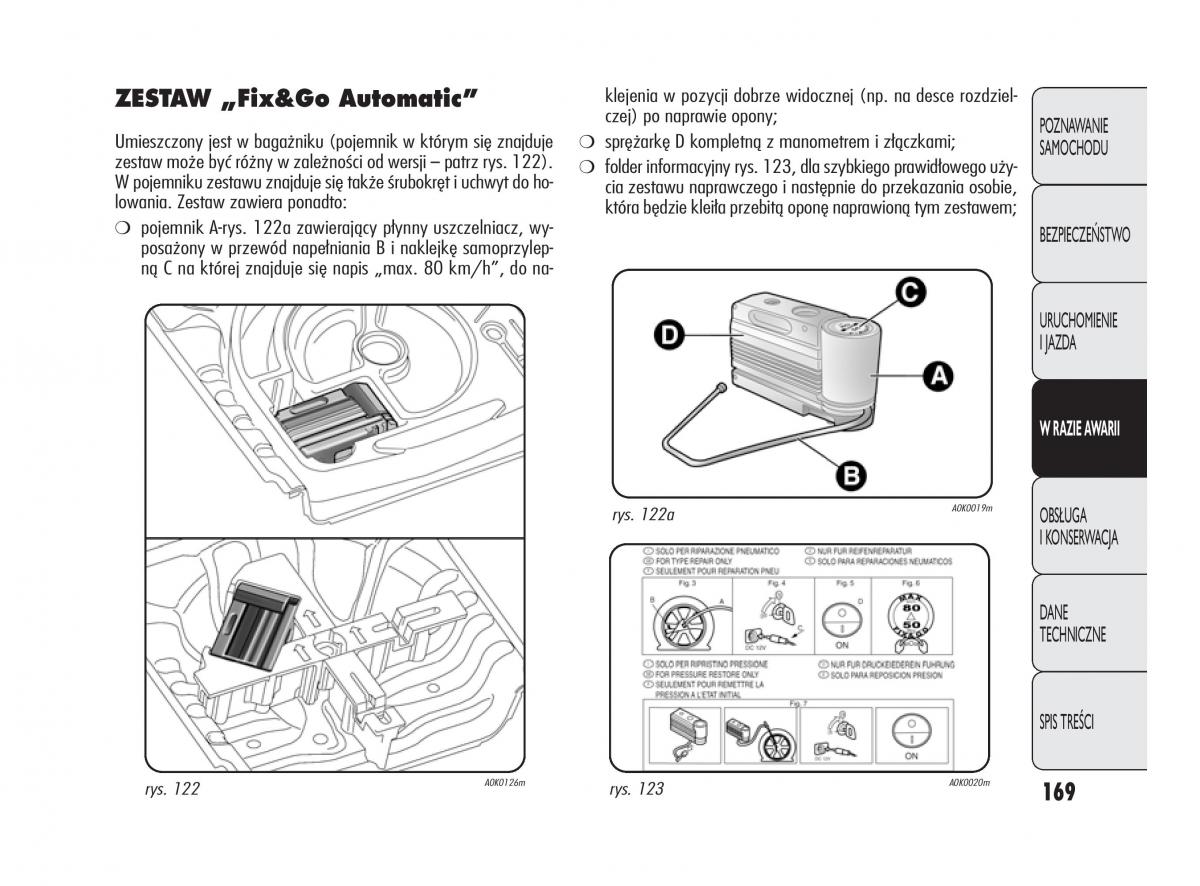 Alfa Romeo Giulietta instrukcja obslugi / page 173