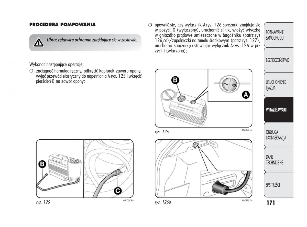 Alfa Romeo Giulietta instrukcja obslugi / page 175