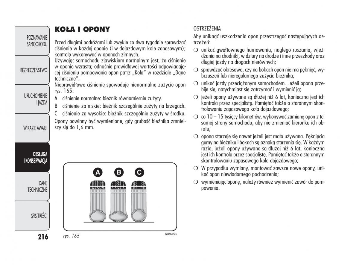 Alfa Romeo Giulietta instrukcja obslugi / page 220