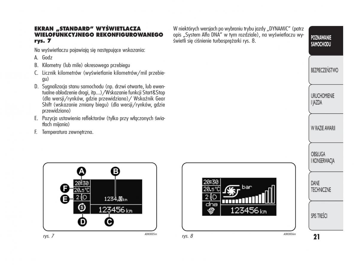 Alfa Romeo Giulietta instrukcja obslugi / page 25