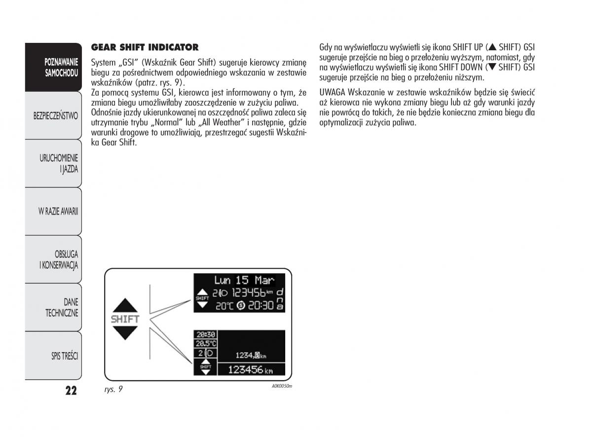 Alfa Romeo Giulietta instrukcja obslugi / page 26