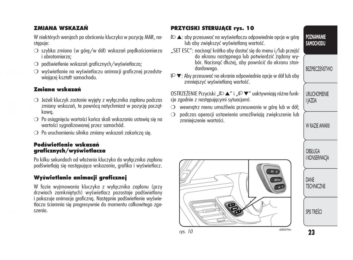 Alfa Romeo Giulietta instrukcja obslugi / page 27