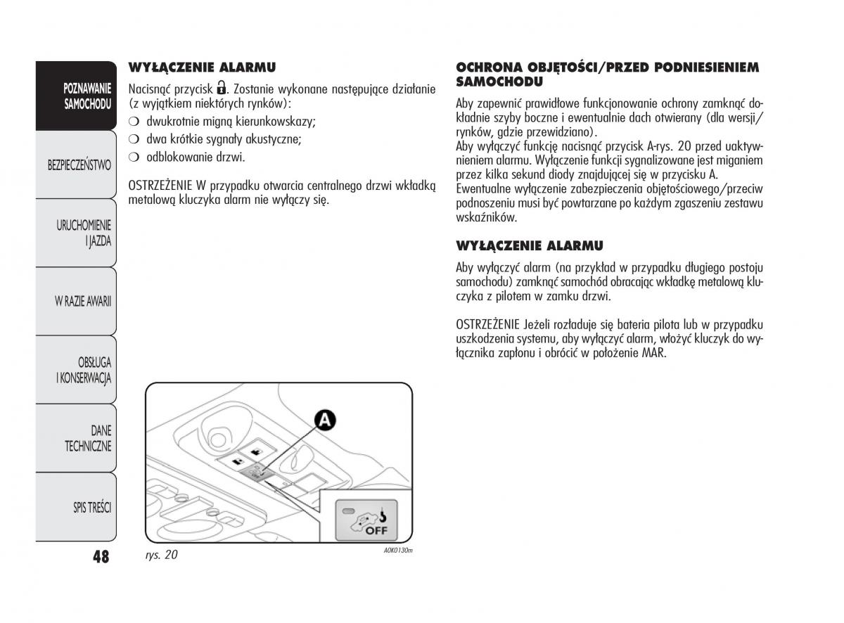 Alfa Romeo Giulietta instrukcja obslugi / page 52