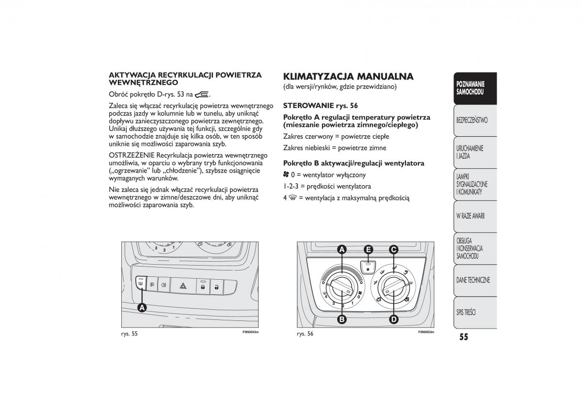 Fiat Ducato III 3 instrukcja obslugi / page 59